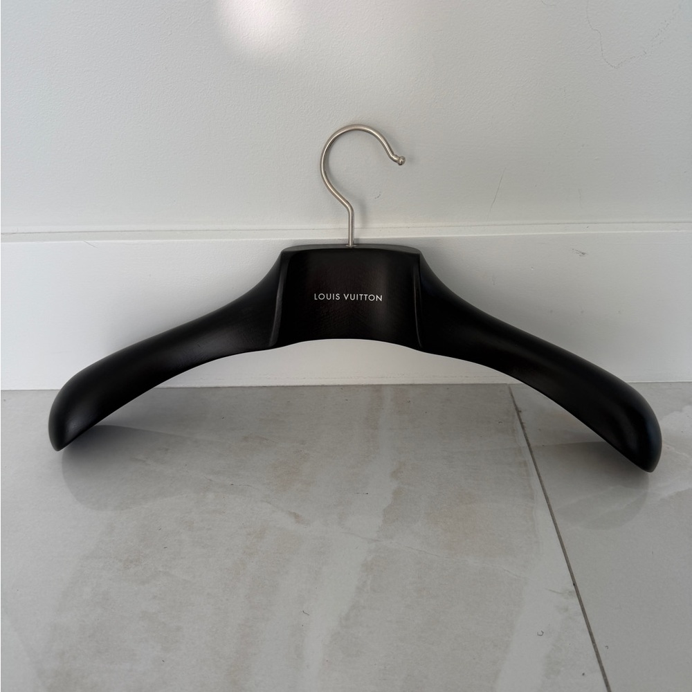 Louis Vuitton Large Heavy Solid Wood Hanger